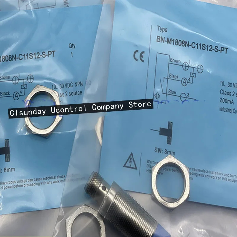 3pcs 스위치 BB-M1808N-C21S12 BN-M1808P-C21S12 BB-M1805N-C21S12 BN-M1808N-C11S12 BN-M1808P-C11S12 BB-M1