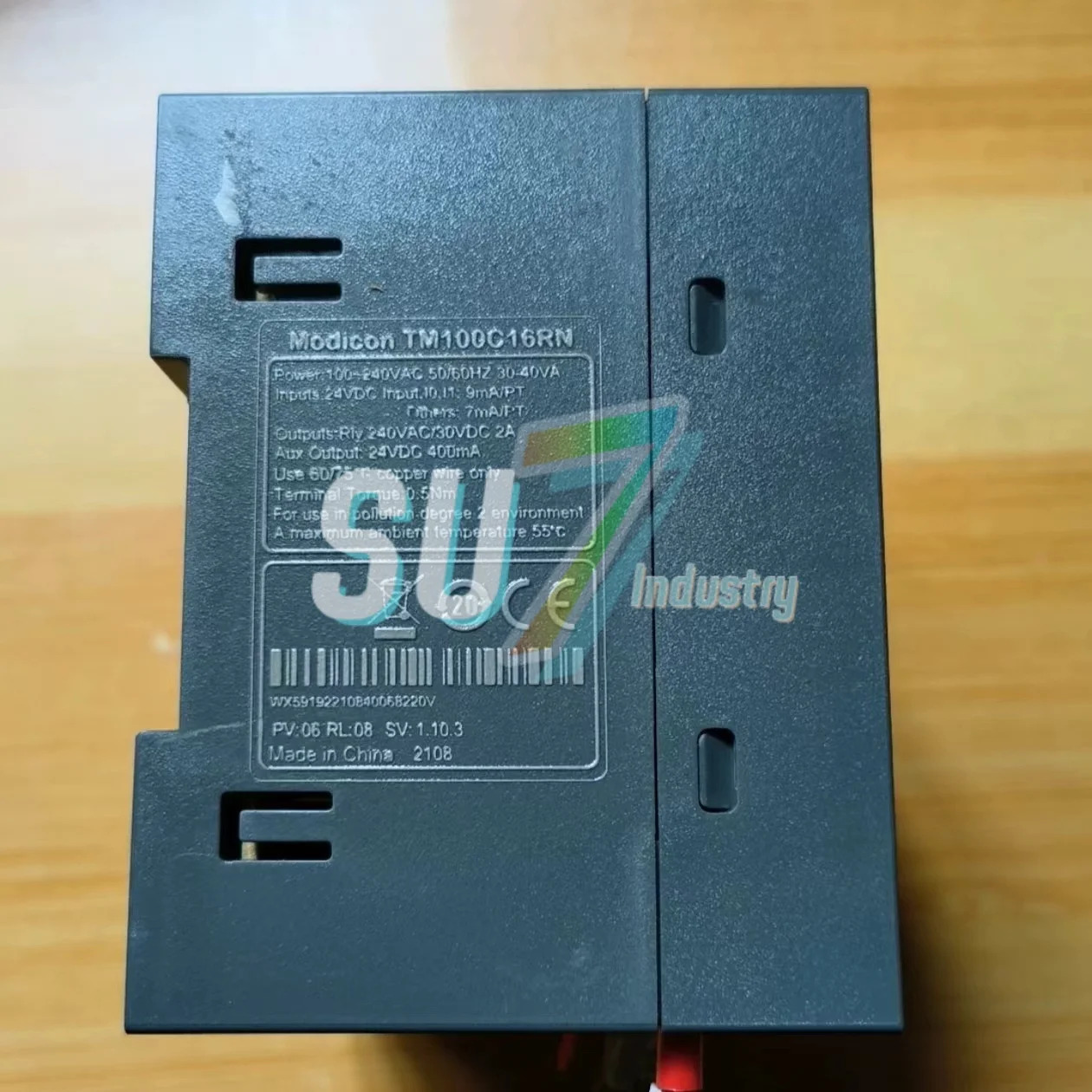 새 TM100C16RN TM100C24RN PLC 모듈