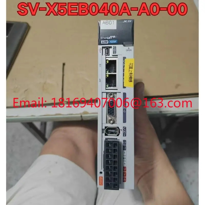 리퍼 SV-X5EB040A-A0-00 서보 드라이브 기능 리퍼는 정상