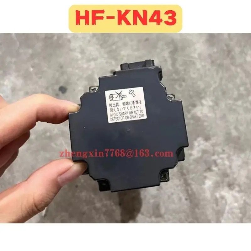 리퍼 서보모터 HF-KN43 HF KN43 정상 기능 완료