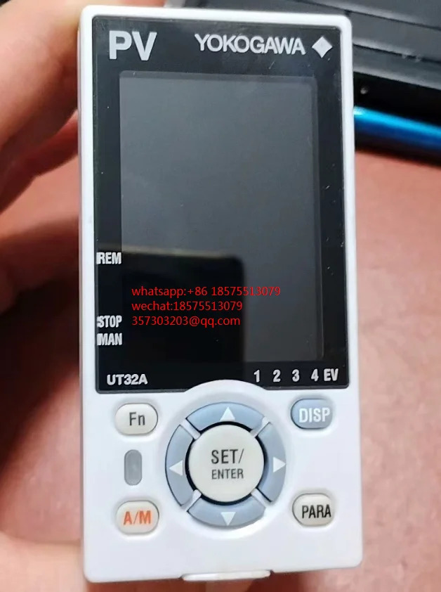 YOKOGAWA UT32A-000-00-00 온도 조절기 UT32A신