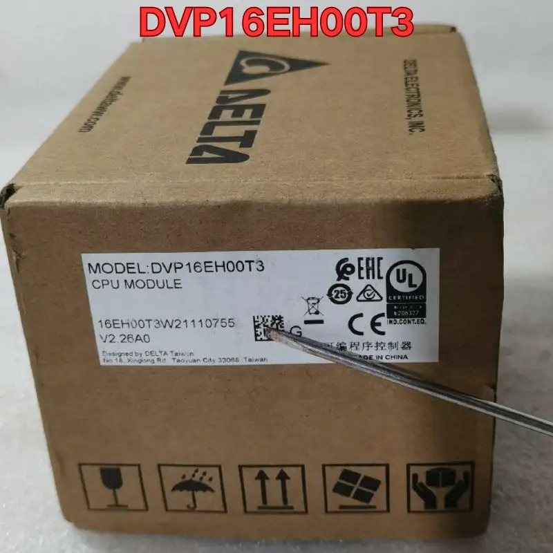 PLC 모듈 DVP16EH00T3 신