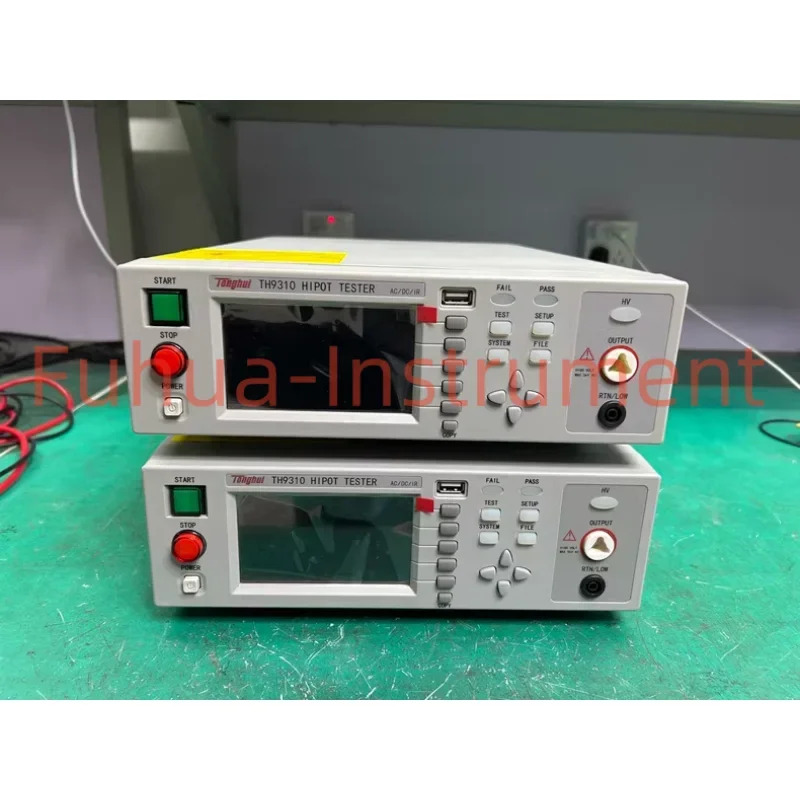 Tonghui TH9310 AC DC 내전압 절연 저항 테스터 리퍼