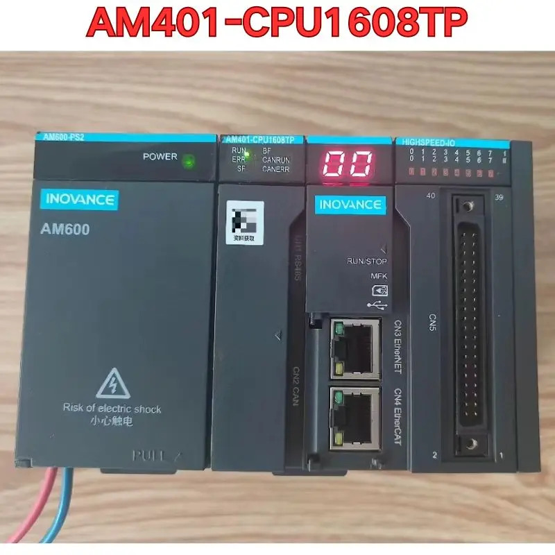 리퍼 PLC 모듈 AM401-CPU1608TP 정상 기능