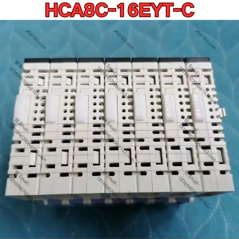 리퍼 HCA8C-16EYT-C PLC 모듈 기능 리퍼는 정상