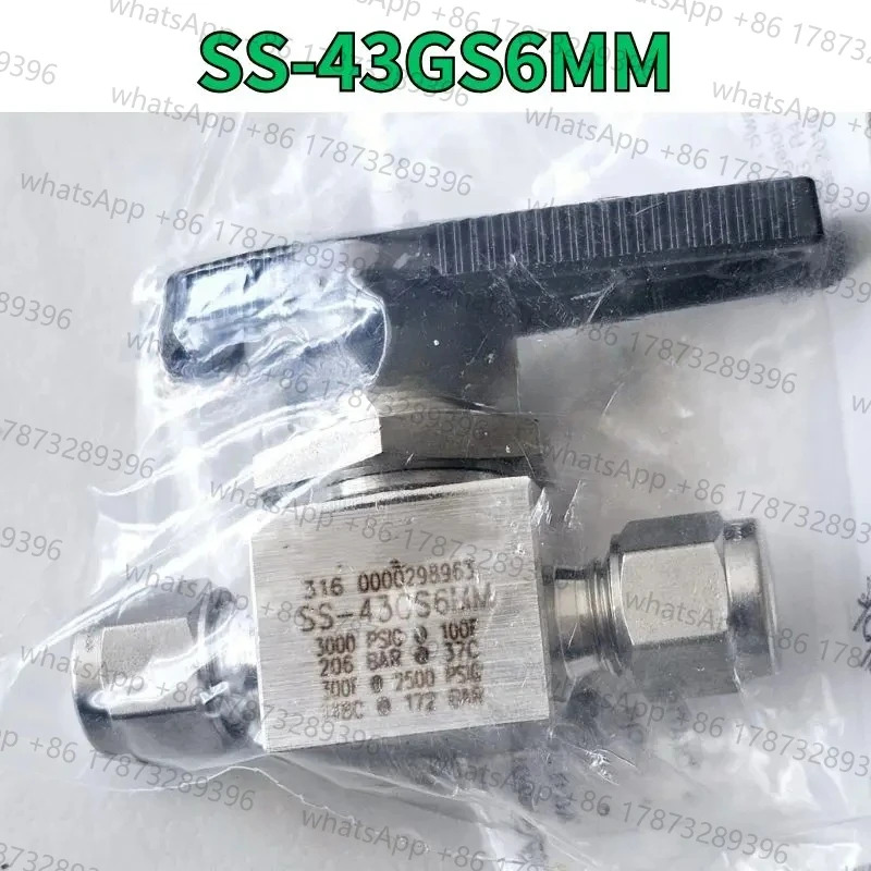 밸브 SS-43GS6MM