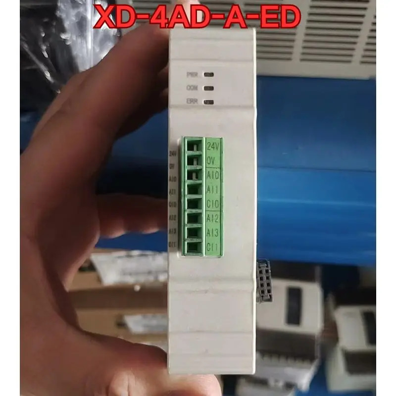 리퍼 PLC 모듈 XD-4AD-A-ED 기능 정상