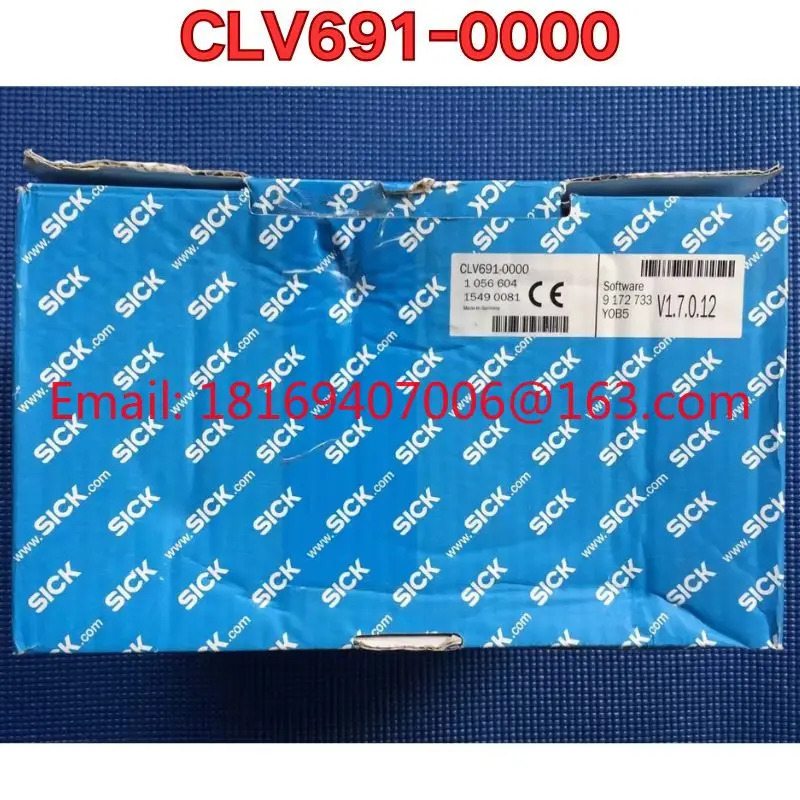 오리지널 CLV691-0000 코드 스캐너