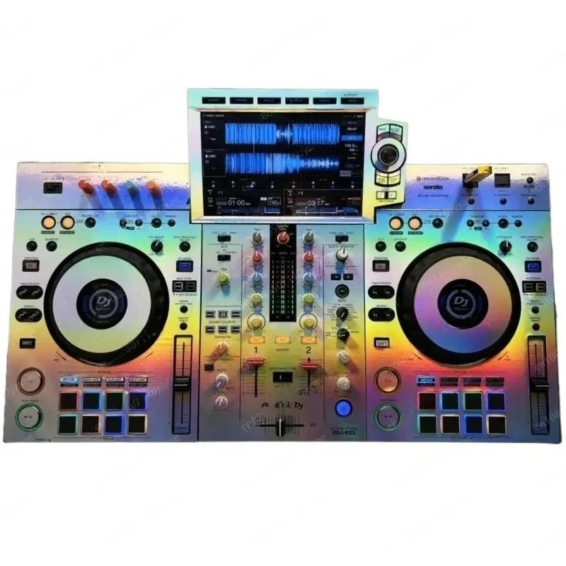 XDJ-RX3 풀 커버리지 필름 xdjrx3 올인원 디지털 DJ 컨트롤러 프린터 보호