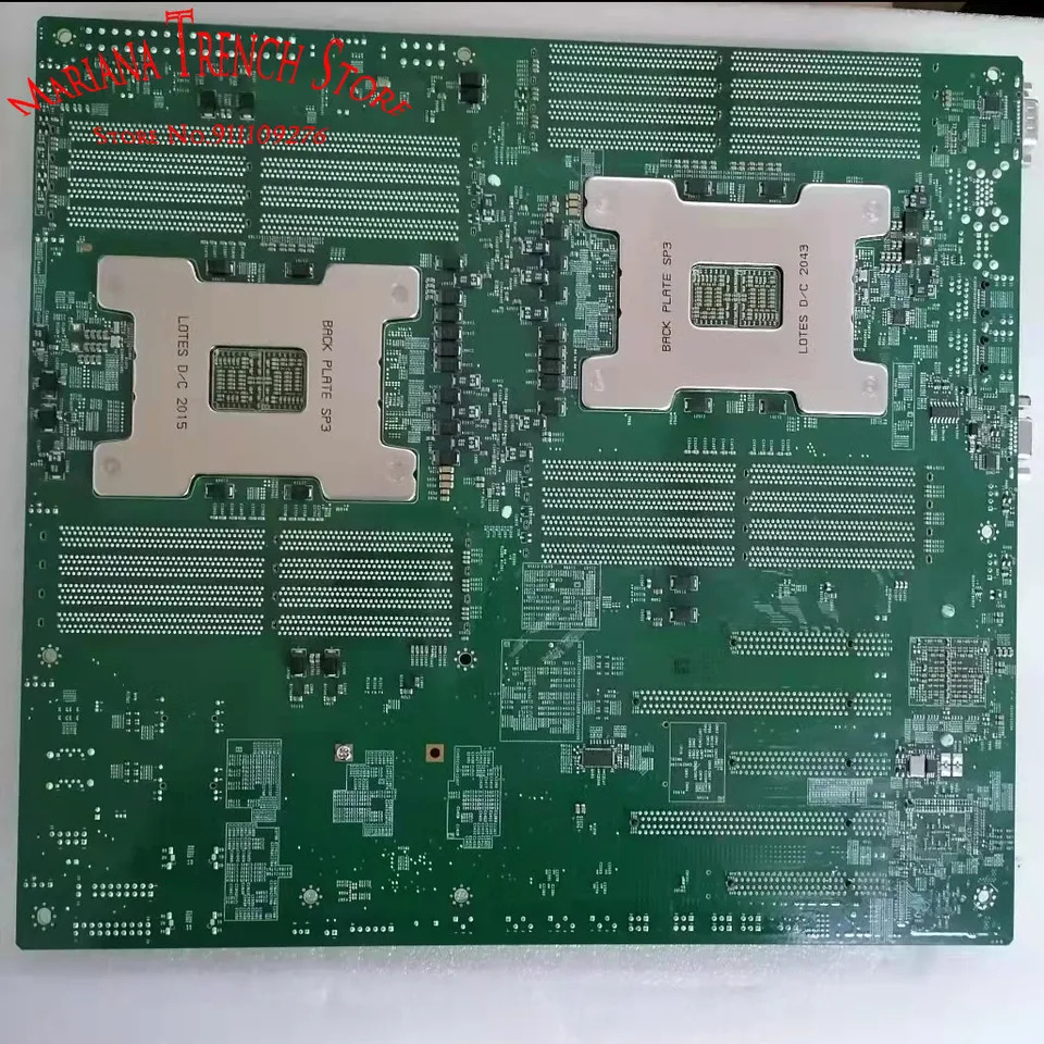 슈퍼마이크로 산업패키지 A 마더보드H11DSi-NT EPYC 7001/7002 시리즈 프로세서 내부 NVMe 포트 PCI-E 3.0x4