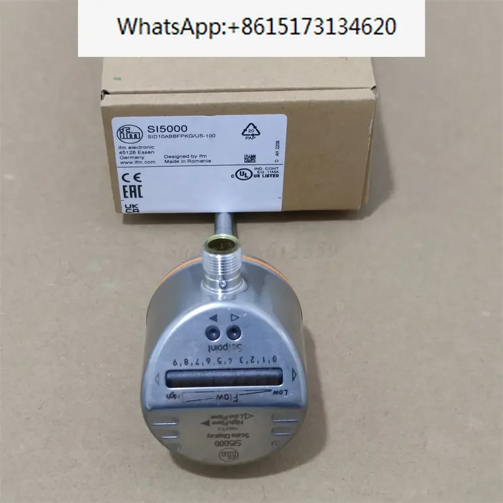 IFM 오리지널 유량 모니터 SI5000 SID10ABBFPKG/US-100