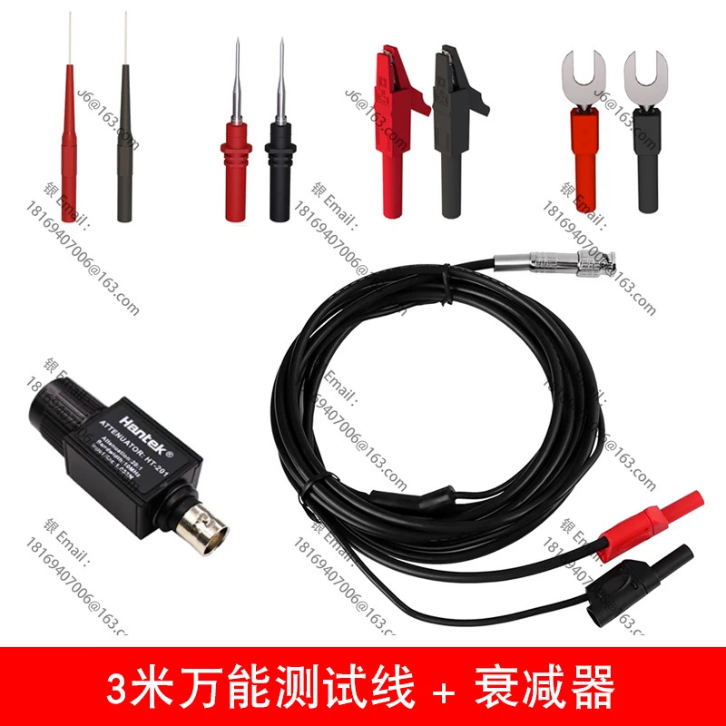 980 WM984 자동차 수리 USB 가상 오실로스코프 35M 휴대소형