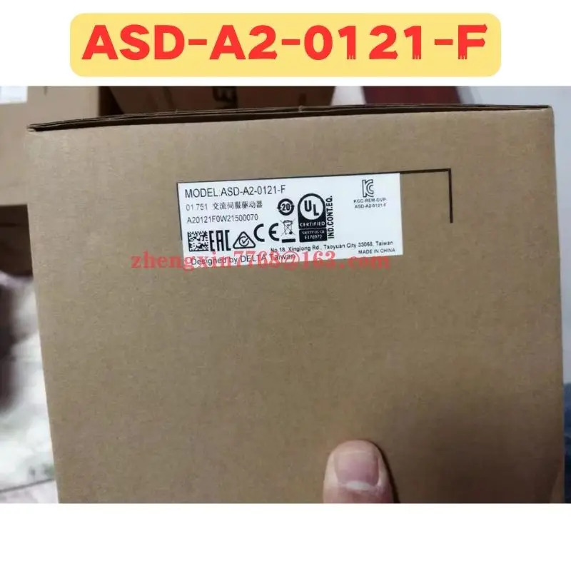 오리지널 ASD-A2-0121-F 서보 드라이브 ASD A2 0121 F 신