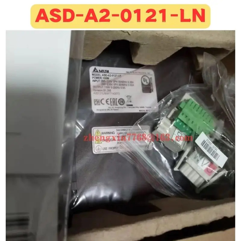 오리지널 ASD-A2-0121-LN 서보 드라이브 ASD A2 0121 LN 신