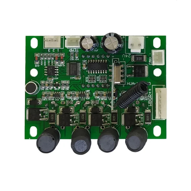 통합 정전류 LED54 3W Pa 램프 메보드 Dmx512 신호 RGB 풀 컬러 플로어 제어 보드