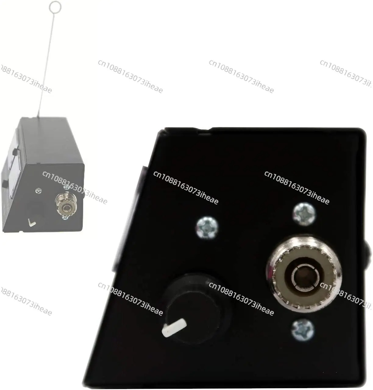 tuya호환Surecom SW-114 SWR RF 필드 강도 리퍼 파워 미터 안테나 상대 전력 3기능 아날로그 알렉사