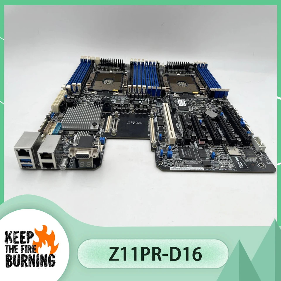 ASUS호환 서버 마더보드IPMI 16DIMM 3647 C621 SSI EEB DDR4 Z11PR-D16