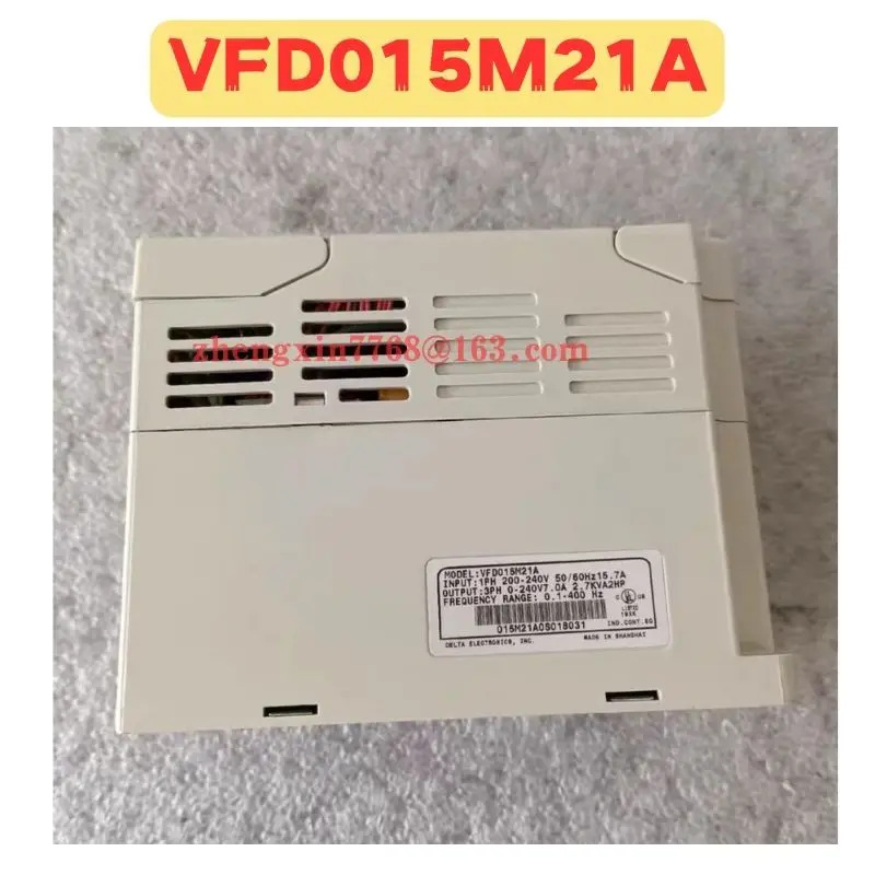 리퍼 주파수 변환기 정상 기능 완료 VFD015M21A