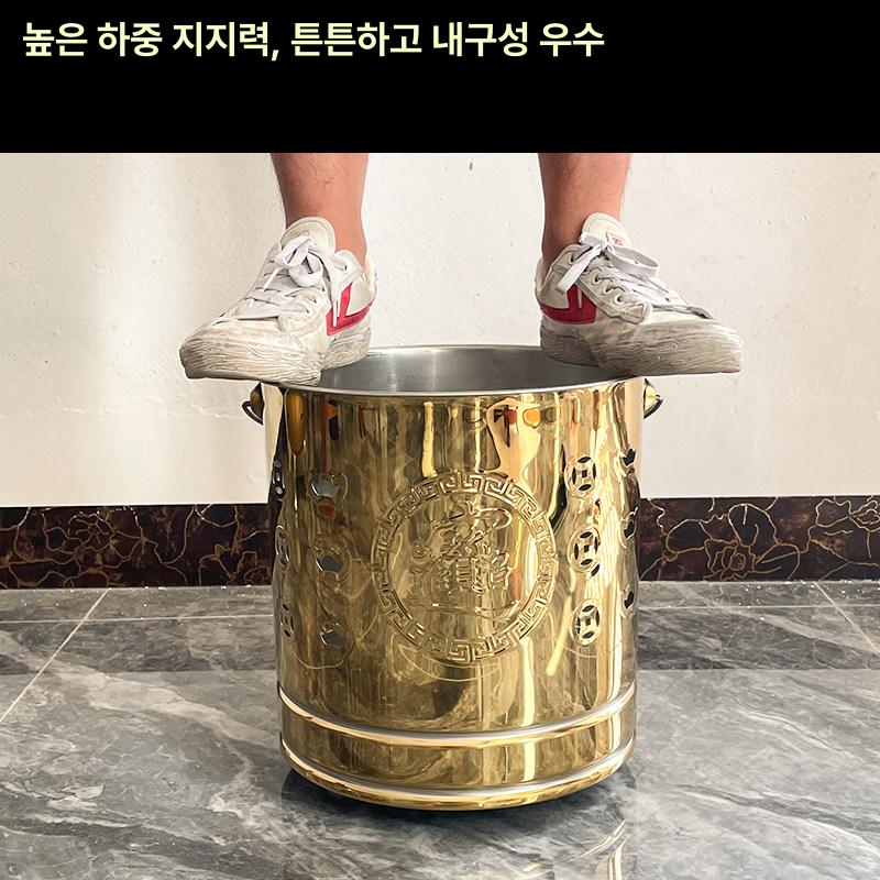 업소 드럼통 휴대용 아궁이 겨울 야외용 현장난로 쓰레기소각 소각로 소각기 굴뚝 - 상세 이미지 4