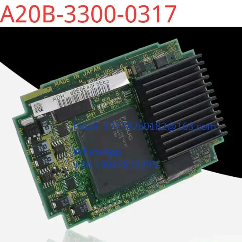 A20B-3300-0317 FANUC CPU CNC 시스템 회로 기판