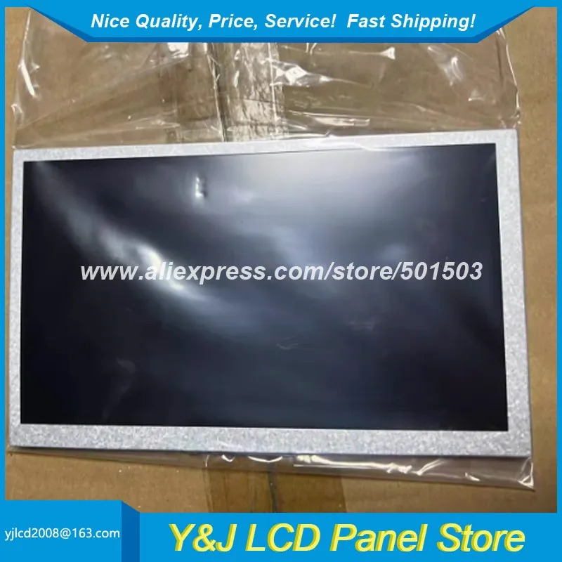 NJ080IA-10D TFT-LCD 디스플레이 화면 8 인치 1024x600