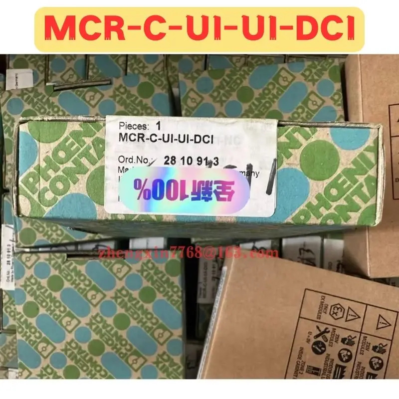 오리지널 MCR-C-UI-UI-DCI 2810913 절연 증폭기 신