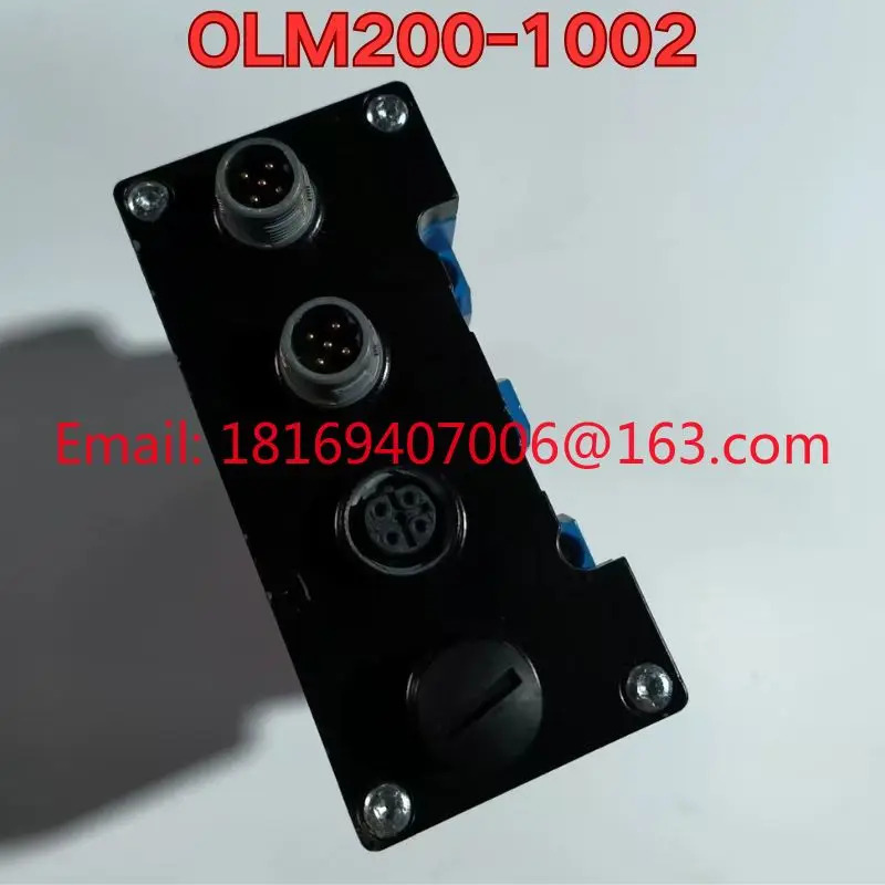 리퍼 OLM200-1002 센서 기능 리퍼는 정상