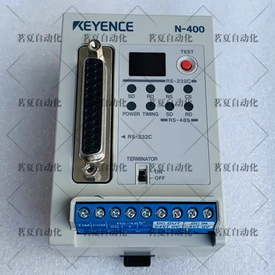 KEYENCE 오리지널 바코드 리더 전원 컨트롤러 모듈 N-400 포장