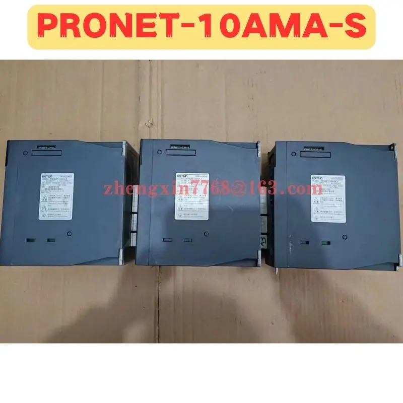 리퍼 서보 드라이브 PRONET-10AMA-S PRONET 10AMA S 정상 기능 완료