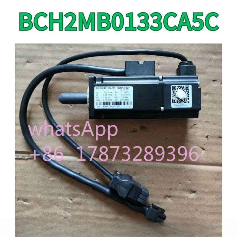 리퍼 서보모터 BCH2MB0133CA5C OK