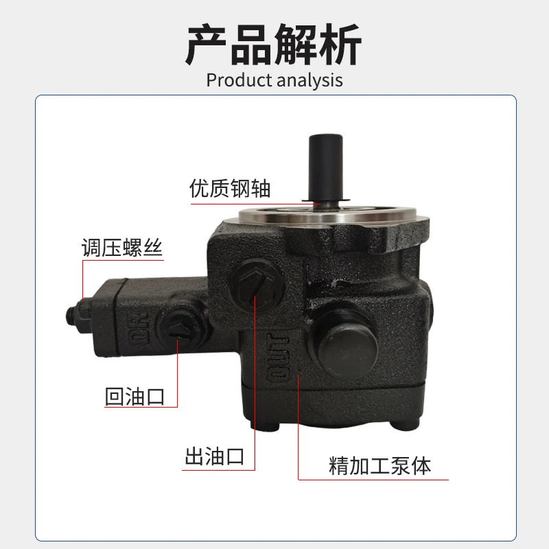유압 펌프 베펌프 오일 헤드 VP-20-FA3 VP-SF-40-DVP-SF-12 15