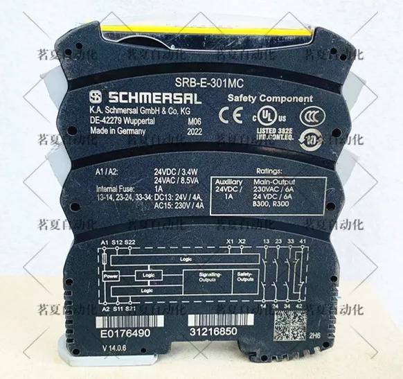 SCHMERSAL 오리지널 안전 릴레이 SRB-E-301MC