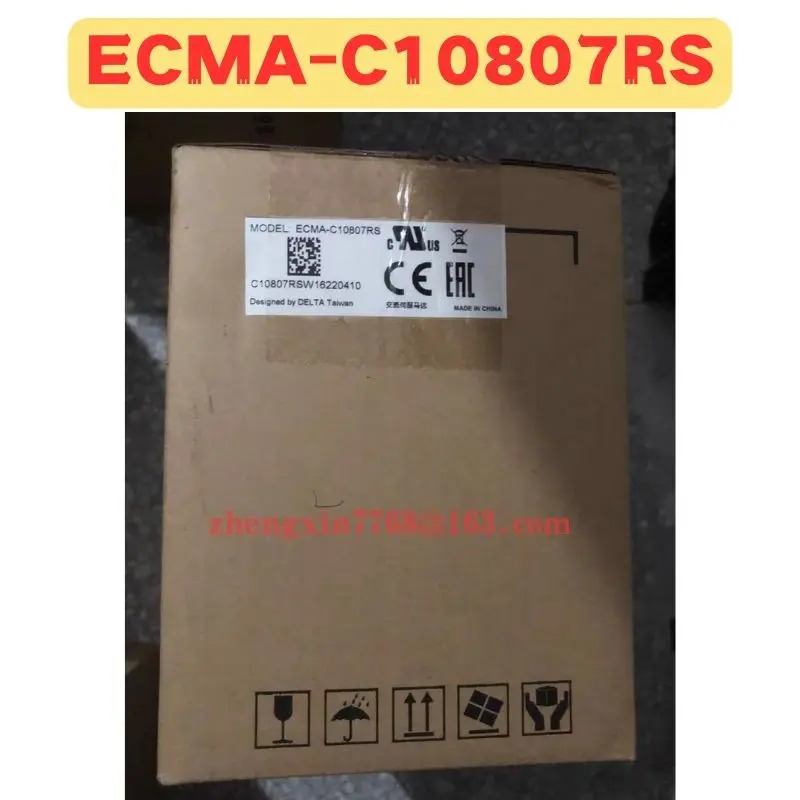 오리지널 ECMA-C10807RS ECMA C10807RS 서보모터 신