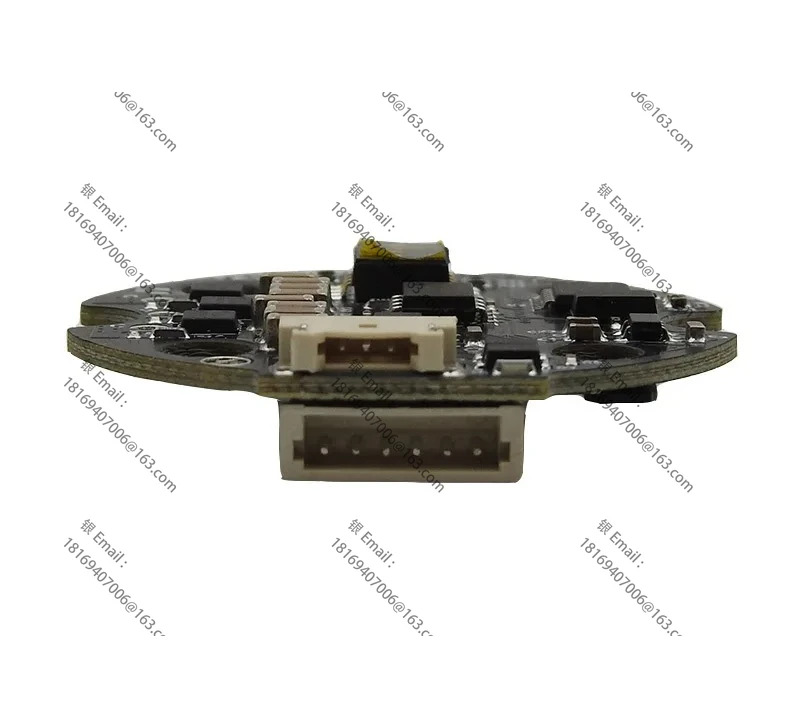 DF40 브러시리스 DC 모터 드라이브 보드는 RS485/can 통신 서보 드라이버업그레이드를 지원