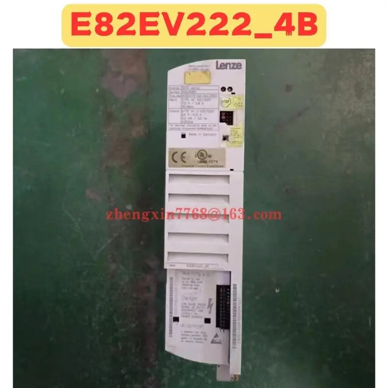 리퍼 주파수 변환기 정상 기능 완료 E82EV2224B E82EV222 4B
