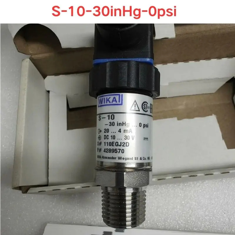 S-10-30inHg-0psi 압력센서