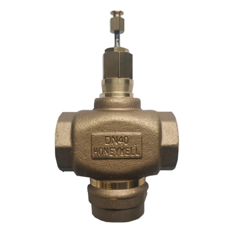 Honeywell 3방향 나사산 구리 전기 밸브 V5013P1010 1002 1028 V5013N1063 2055