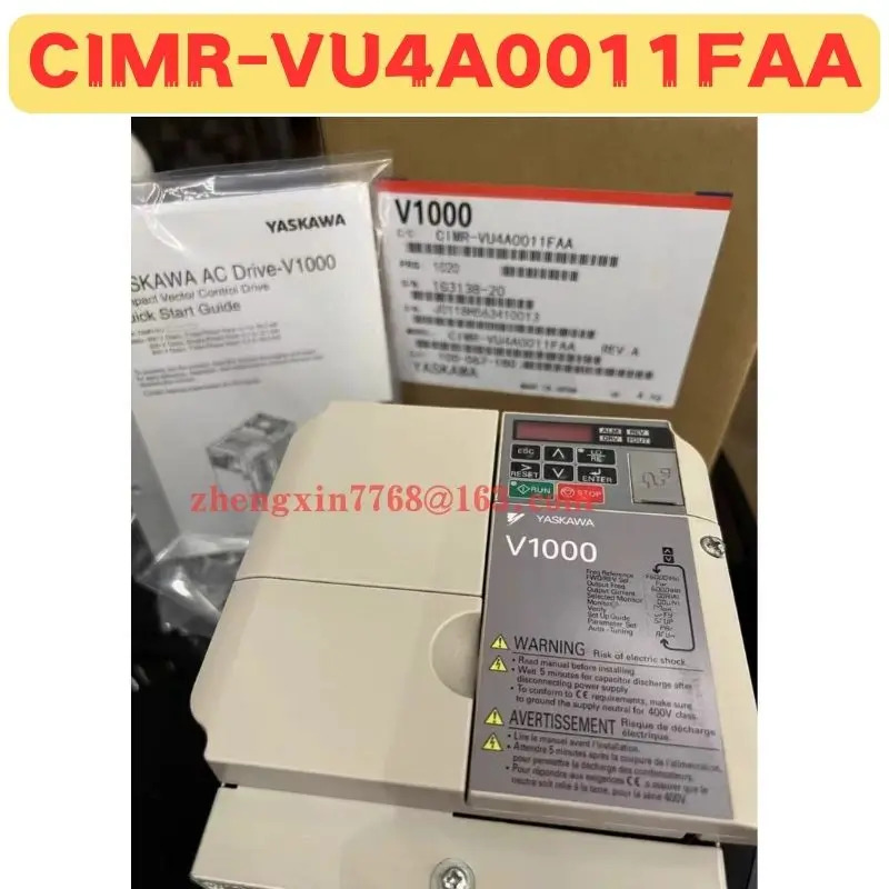 오리지널 CIMR-VU4A0011FAA CIMR VU4A0011FAA 주파수 변환기 신