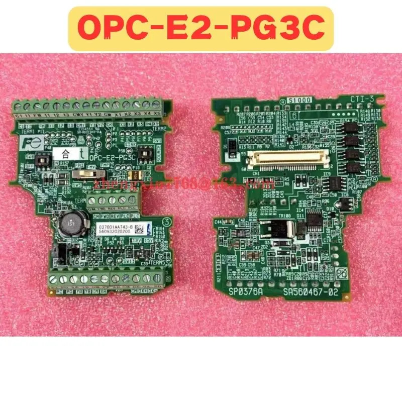 리퍼 PG 카드 OPC-E2-PG3C OPC E2 PG3C 정상 기능 완료