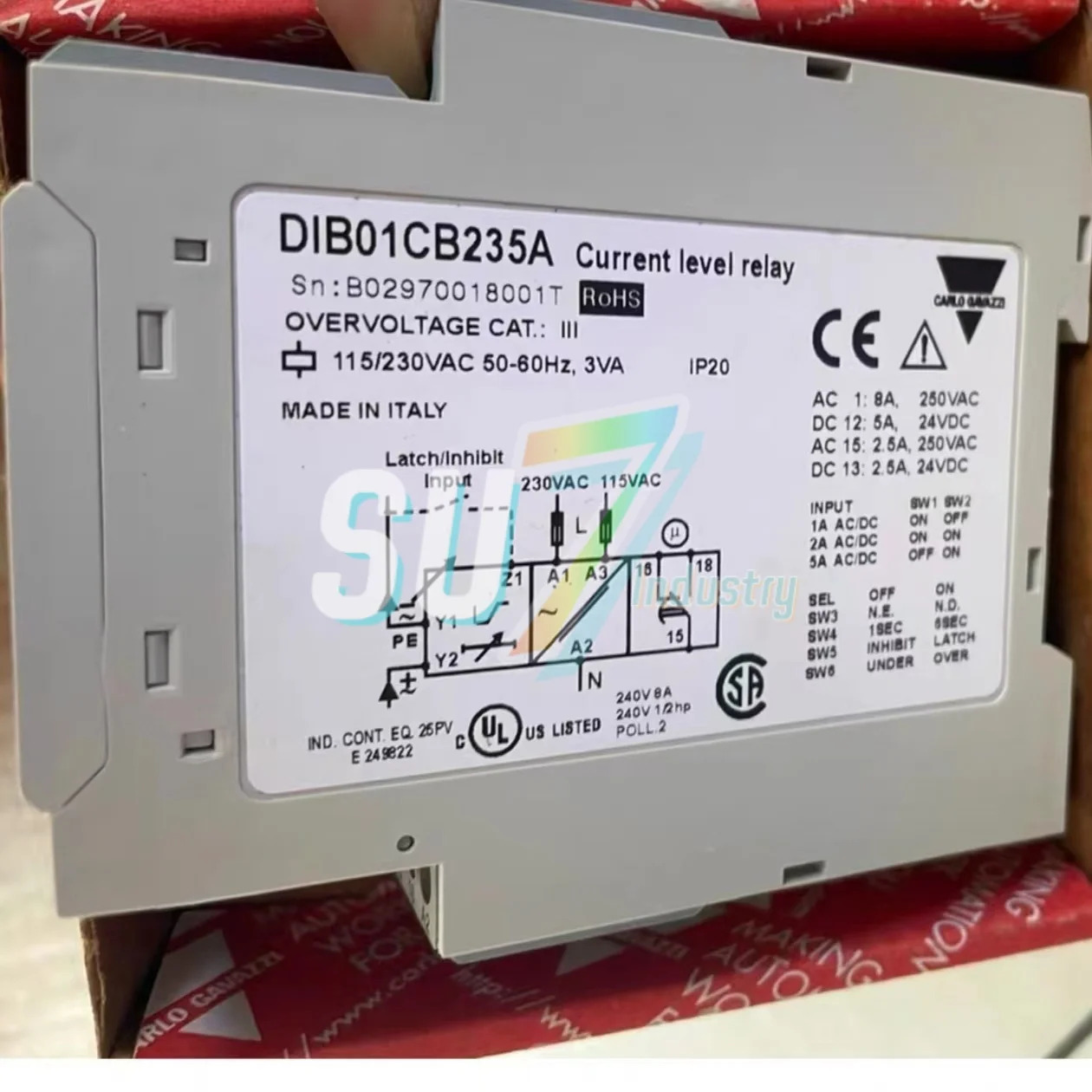 DIB01CB235A DIB01CD485A DIB01CM24100A Realay 원본