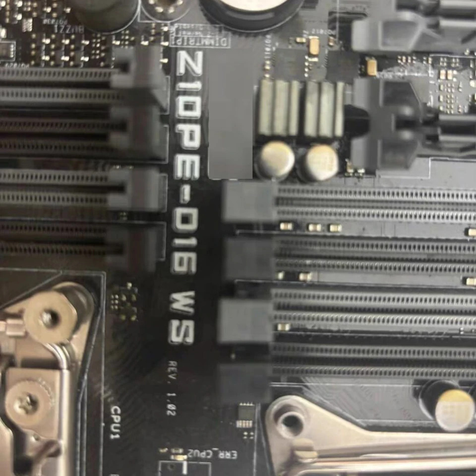 ASUS호환 Workstation 마더보드C612 LGA2011-3 X99 IPMI 2.0 Z10PE-D16 WS