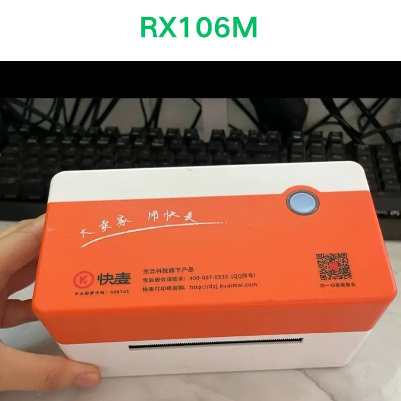 세컨드 핸드 리퍼 OK RX106M 라벨 프린터