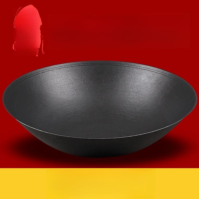 깊은 무쇠냄비 캠핑 요리 주물냄비 가정용 인덕션 주철냄비 조리기구 더치오븐 - 상세 이미지 2