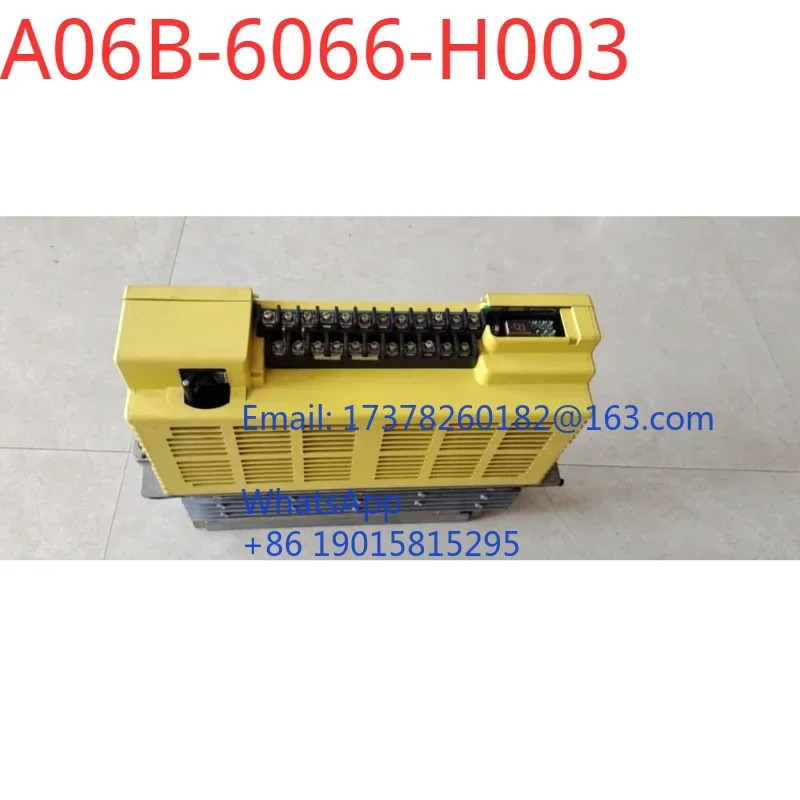A06B-6066-H003 리퍼 완료상태