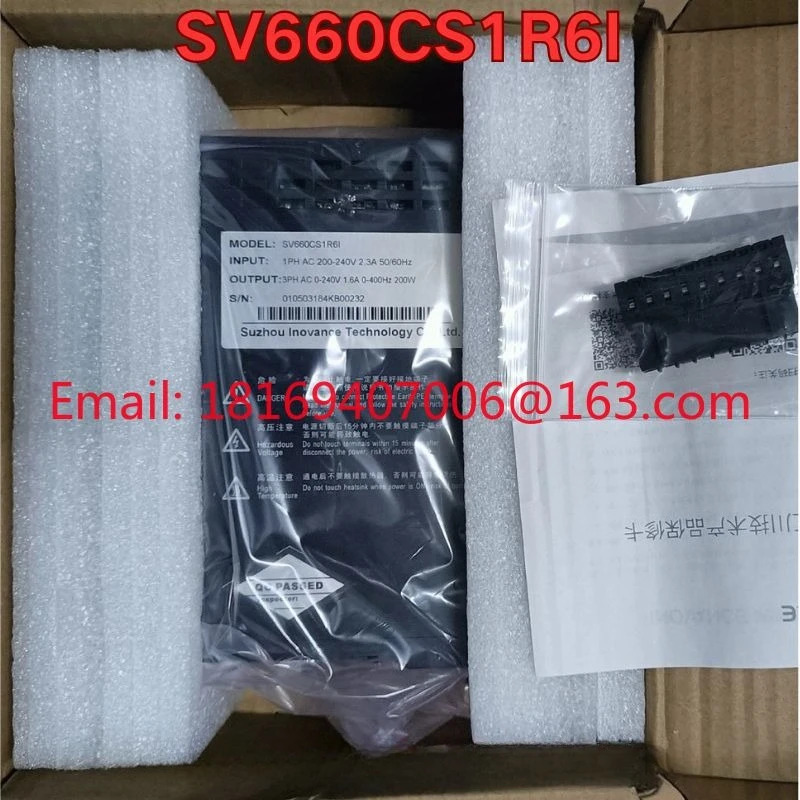 SV660CS1R6I 서보 드라이브