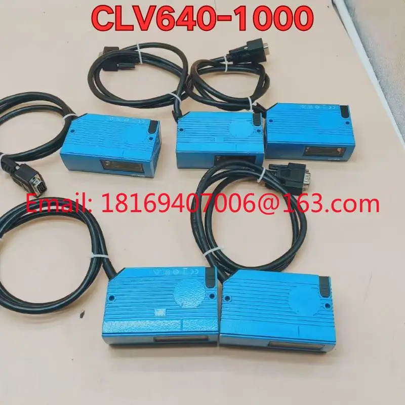 리퍼 CLV640-1000 레이저 스캐너 기능 리퍼는 정상