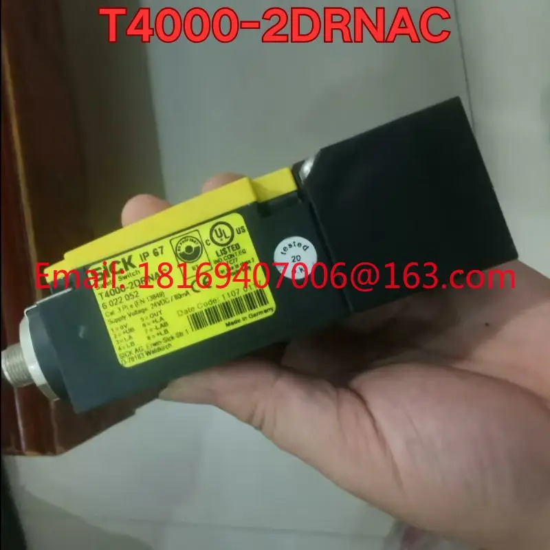 리퍼 T4000-2DRNAC 센서 기능 리퍼는 정상