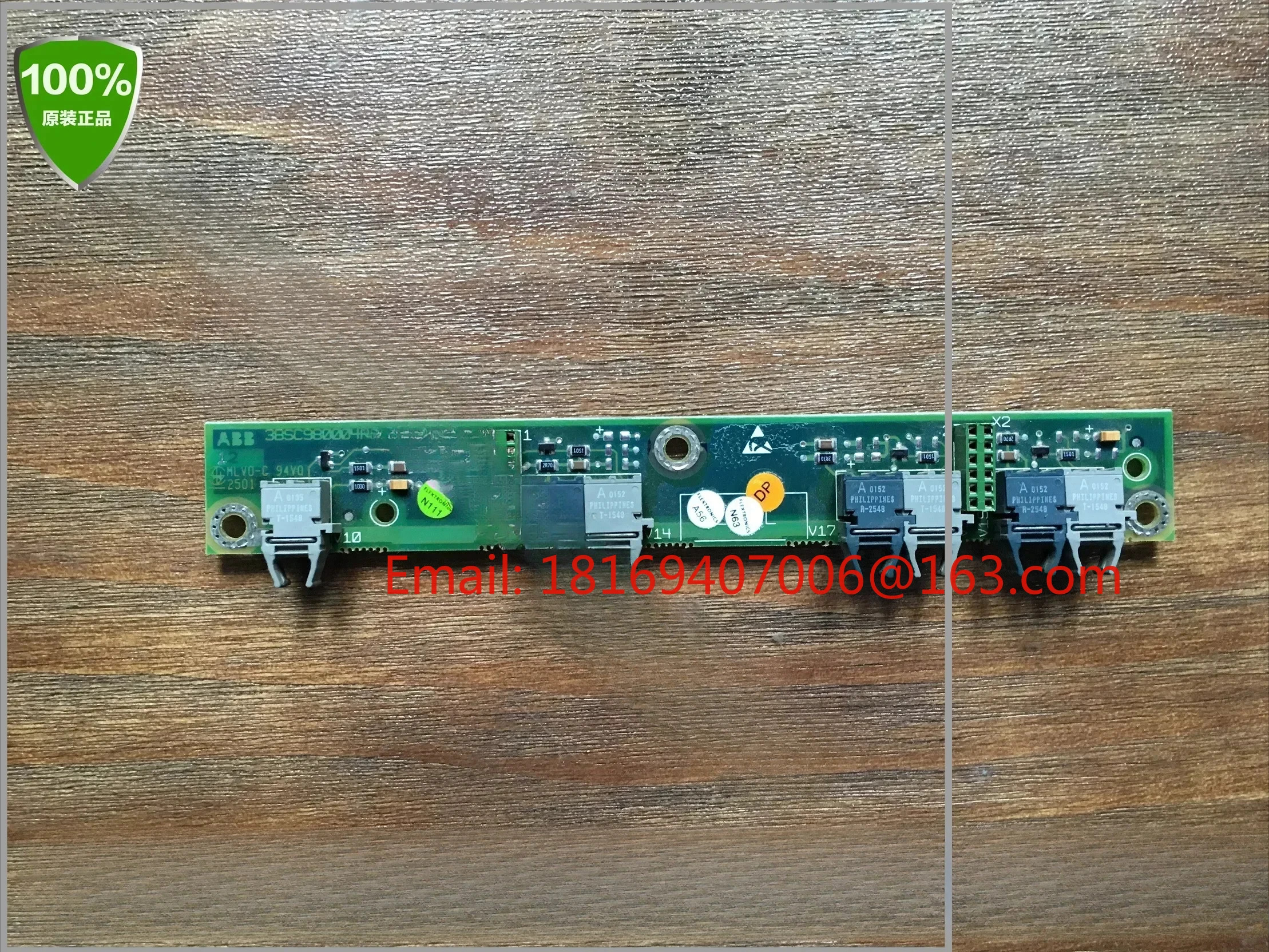 ABB ACS800 주파수 변환기 액세서리 광섬유 통신 보드 NDCO-03C