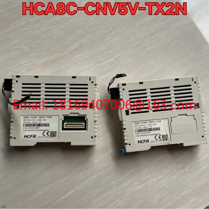 리퍼 HCA8C-CNV5V-TX2N PLC 모듈 기능 리퍼는 정상