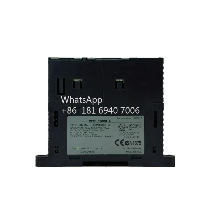 CP1E 시리즈 PLC 모듈 프로그래밍 컨트롤러 CP1E-E30DR-A CP1E-E30SDR-A